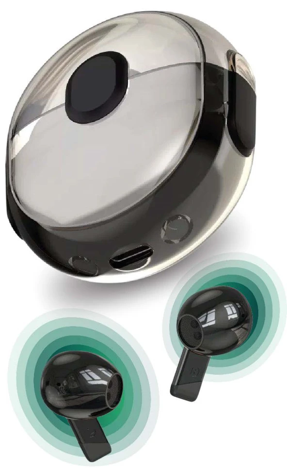 Concord AP7 Oyun Çipli Tere Suya Dayanıklı 5.2V Bluetooth Kulaklık