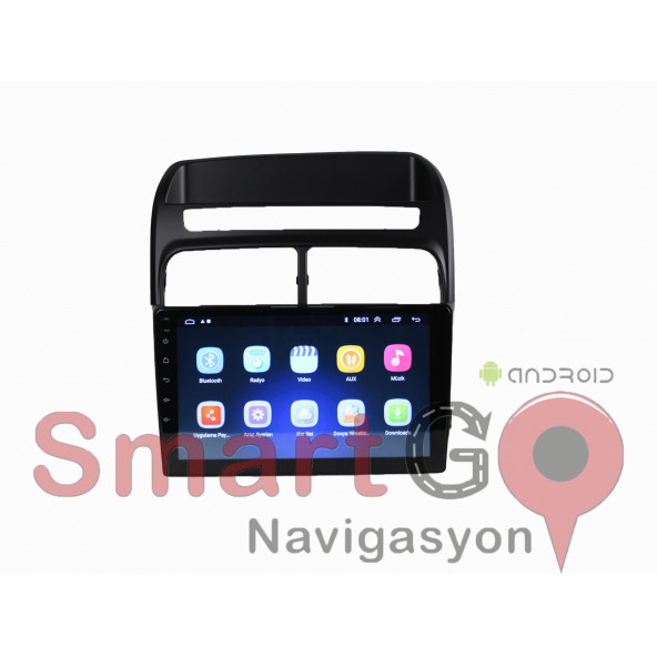 FİAT LİNEA 2006/2015 9'' 4 GB MULTİMEDYA - 5