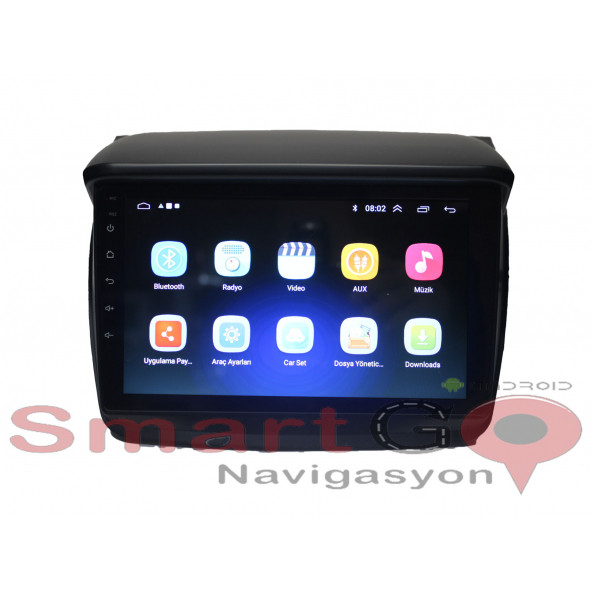 MİTSUBİSHİ L200  - FİAT FULLBUCK  9'' 4 GB MULTİMEDYA - 2
