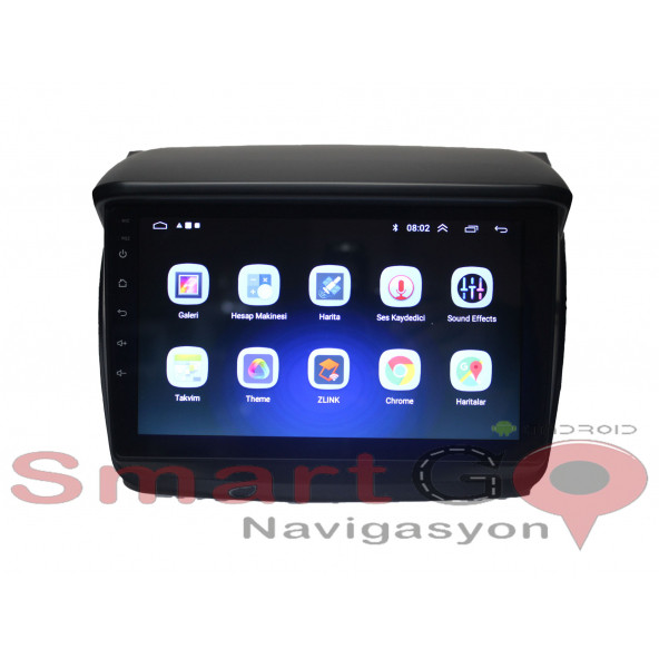 MİTSUBİSHİ L200  - FİAT FULLBUCK  9'' 4 GB MULTİMEDYA - 3