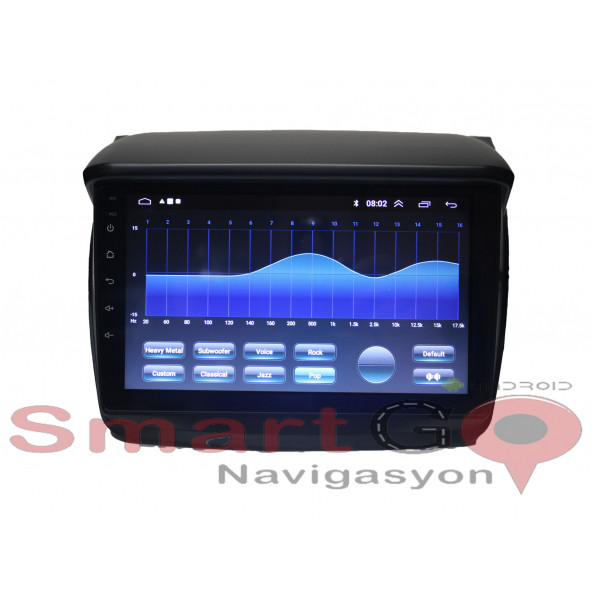 MİTSUBİSHİ L200  - FİAT FULLBUCK  9'' 4 GB MULTİMEDYA - 4