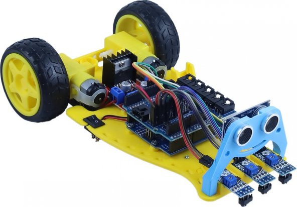 MESLEKİ LİSESİ ROBOTİK KODLAMA DERSİ ARDUİNO UYGULAMA EĞİTİM SETİ + ARAÇ KİTİ - 2