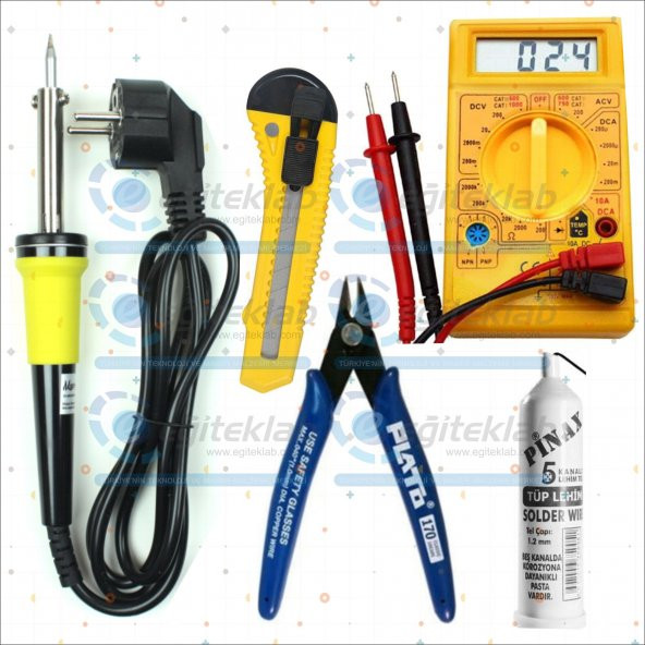 ELEKTRONİKÇİ SETİ + ARDUİNO SÜPER BAŞLANGIÇ SETİ - 2