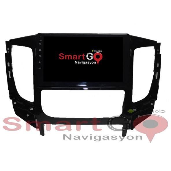 MİTSUBİSHİ L 200 - FİAT FULLBUCK DİJİTAL KLİMA 9'' 4 GB MULTİMEDYA ürün görseli