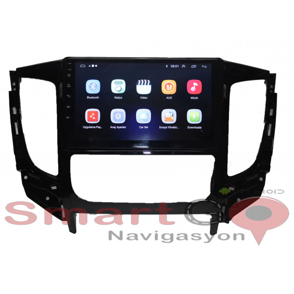 MİTSUBİSHİ L 200 - FİAT FULLBUCK DİJİTAL KLİMA 9'' 4 GB MULTİMEDYA - Resim 2