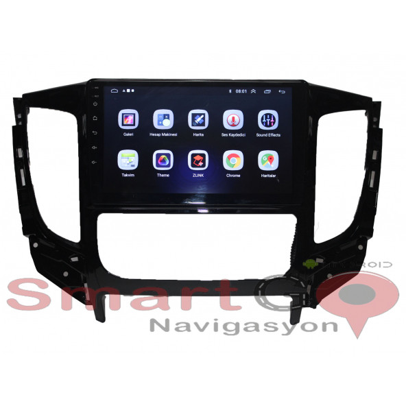 MİTSUBİSHİ L 200 - FİAT FULLBUCK DİJİTAL KLİMA 9'' 4 GB MULTİMEDYA - Resim 3