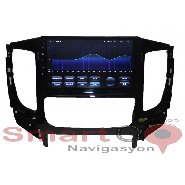 MİTSUBİSHİ L 200 - FİAT FULLBUCK DİJİTAL KLİMA 9'' 4 GB MULTİMEDYA - Resim 4