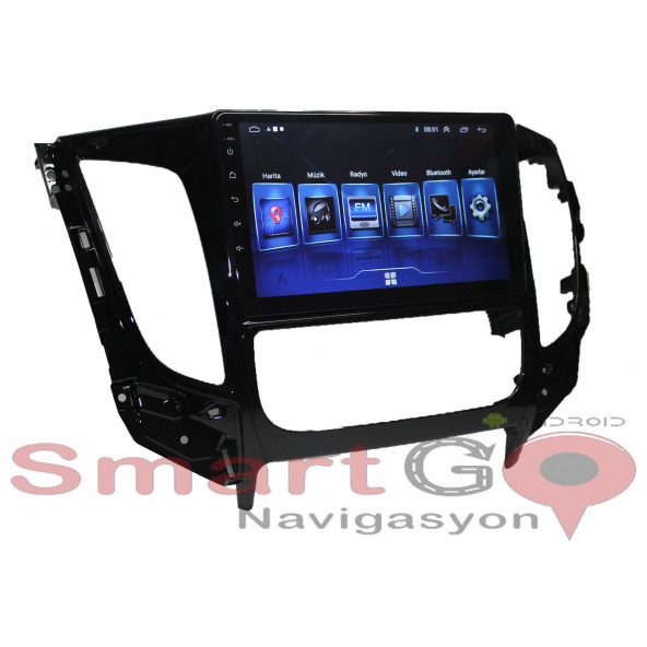 MİTSUBİSHİ L 200 - FİAT FULLBUCK DİJİTAL KLİMA 9'' 4 GB MULTİMEDYA - Resim 5
