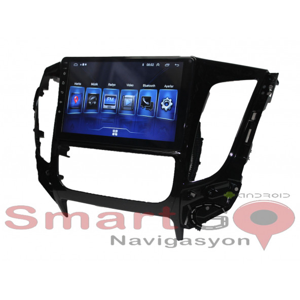 MİTSUBİSHİ L 200 - FİAT FULLBUCK DİJİTAL KLİMA 9'' 4 GB MULTİMEDYA - Resim 6