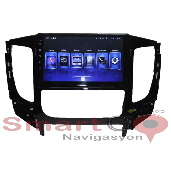 MİTSUBİSHİ L 200 - FİAT FULLBUCK DİJİTAL KLİMA 9'' 4 GB MULTİMEDYA - Resim 7