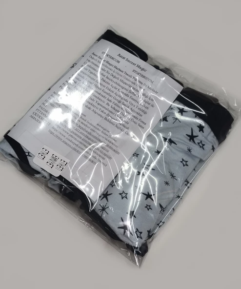 ASM1187 Kadın 3 Lü Battal 70 İla 140 Kg Arası Yıldızlı Bato - 5