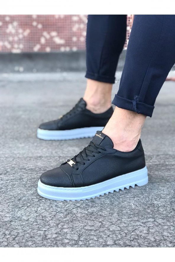 Wagoon WG025 Siyah Erkek Casual Ayakkabı - 2