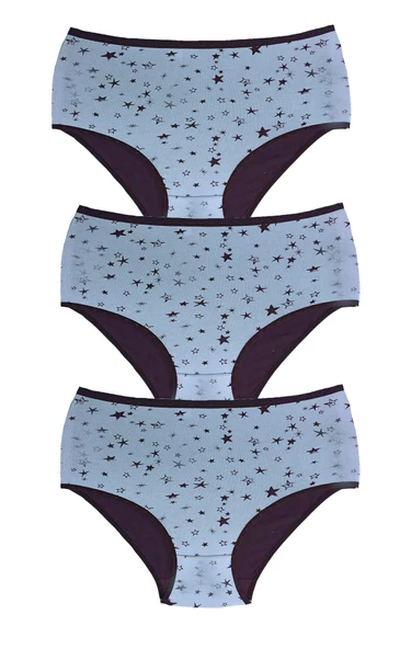 ASM1187 Kadın 3 Lü Battal 70 İla 140 Kg Arası Yıldızlı Bato