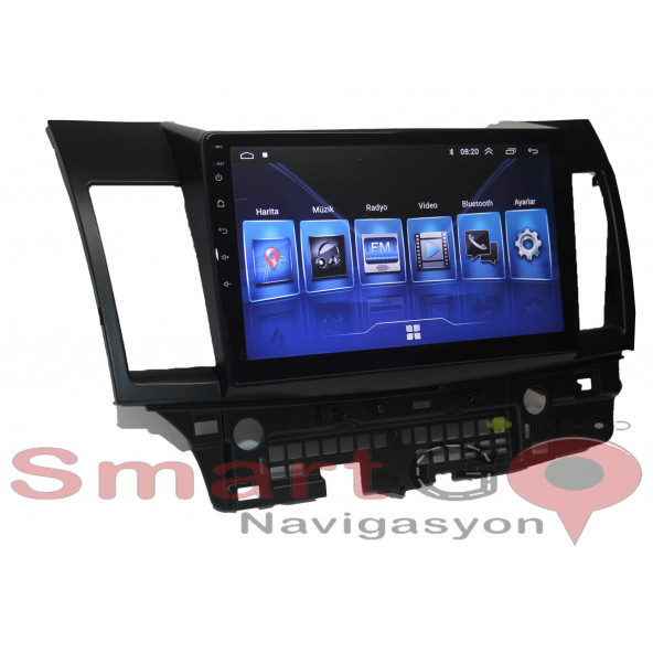 MİTSUBİSHİ LANCER 10'' 2010/2017 4 GB MULTİMEDYA - 5