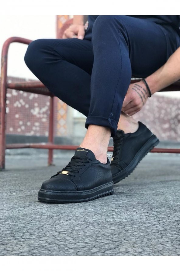 Wagoon WG025 Kömür Erkek Casual Ayakkabı - 2