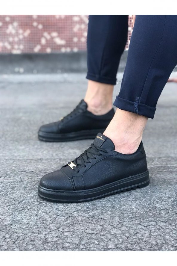 Wagoon WG025 Kömür Erkek Casual Ayakkabı - 3