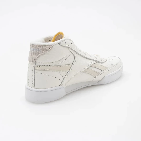 Reebok Club C Form Hi Kadın Spor Ayakkabı 100033115 Ekru - 4