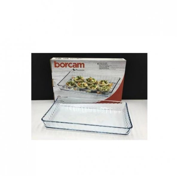 Paşabahçe 59984 Dikdörtgen Borcam Tepsi