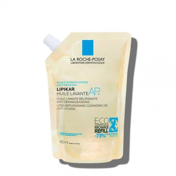 La Roche Posay Lipikar AP+ Refill Cleansing Oil Vücut Yıkama Yağı 400 ml