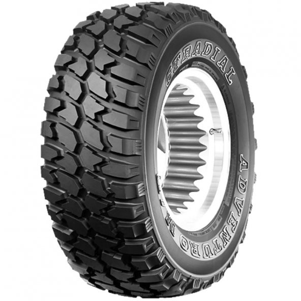 GT Radial 33X12.50R15 108Q 6PR OWL Adventuro M/T (4 Mevsim) (2022)