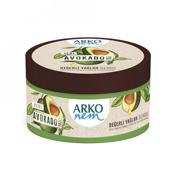 Arko Nem 250 Ml Avakado Yağı