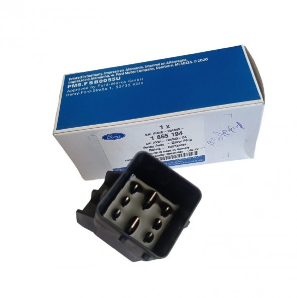 Ford Kızdırma Rolesi Isıtma Buji Role Fomoco (9809931580) Magna (51299080B) - 2