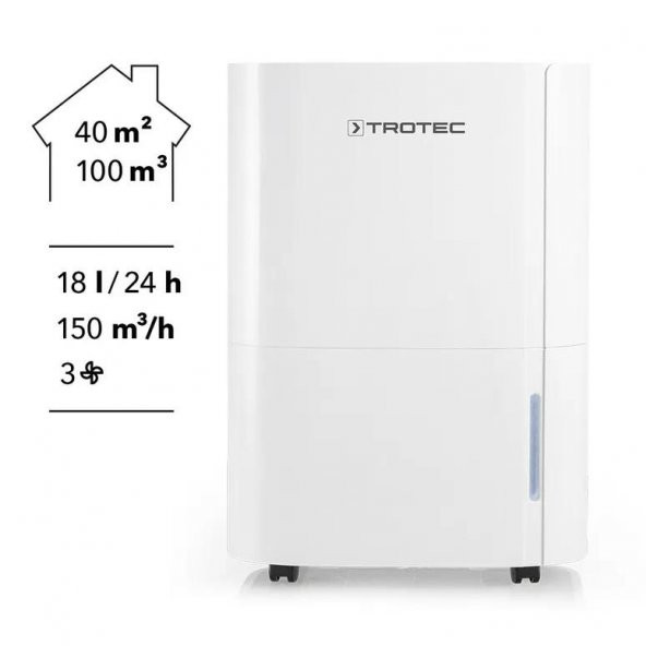 Trotec TTK 54 E Nem Alma Cihazı 16L/31m2 - 2