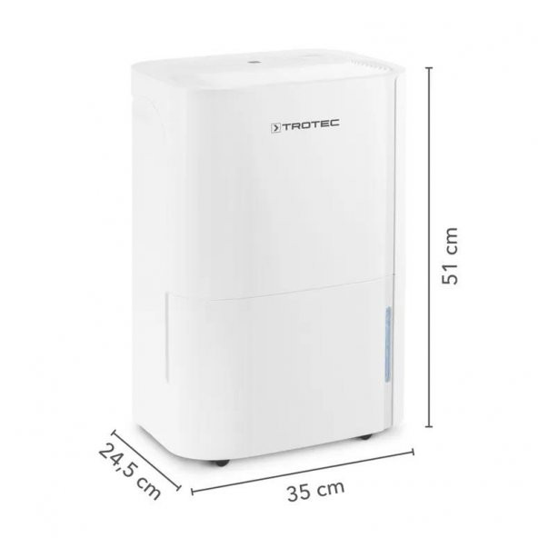 Trotec TTK 54 E Nem Alma Cihazı 16L/31m2 - 3