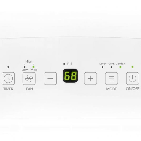Trotec TTK 54 E Nem Alma Cihazı 16L/31m2 - 7