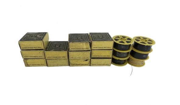 University Microfilms The New York Times Baskı Film 17 Adet (1945-1947) - 2