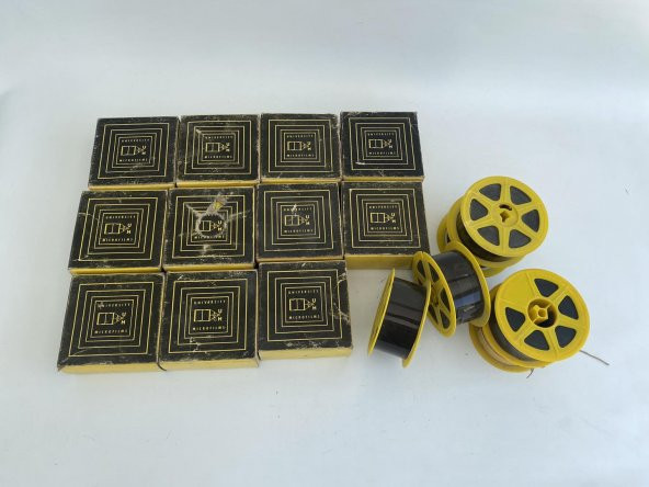 University Microfilms The New York Times Baskı Film 17 Adet (1945-1947) - 3