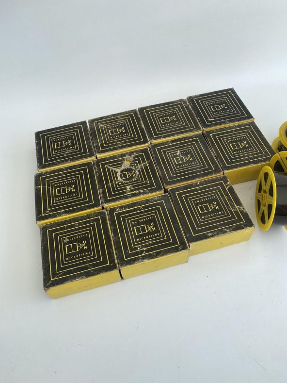 University Microfilms The New York Times Baskı Film 17 Adet (1945-1947) - 6