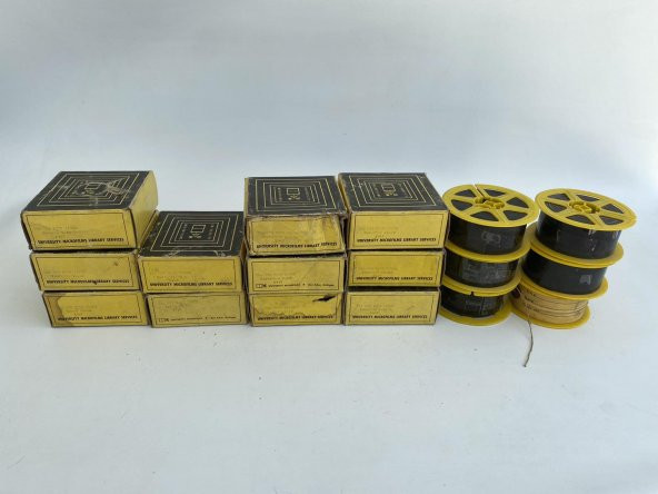 University Microfilms The New York Times Baskı Film 17 Adet (1945-1947) - 10