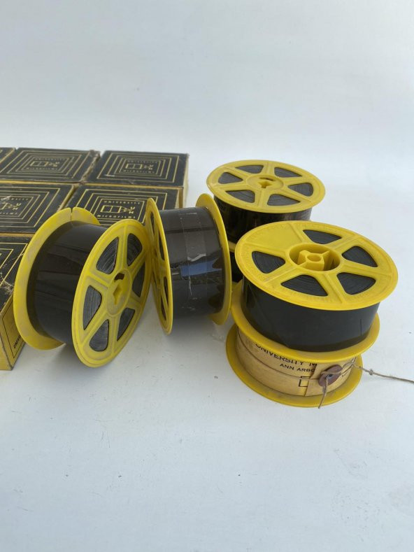 University Microfilms The New York Times Baskı Film 17 Adet (1945-1947) - 5