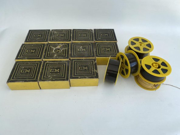 University Microfilms The New York Times Baskı Film 17 Adet (1945-1947) - 4