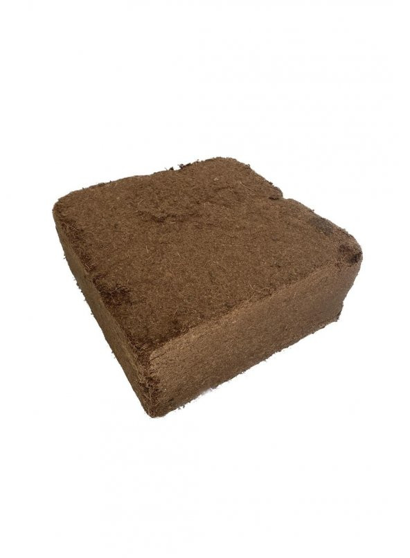 Shabnam Sıkıştırılmış Hindistan Cevizi Torfu 5 kg 65-75 Litre - Sıkıştırılmış Cocopeat