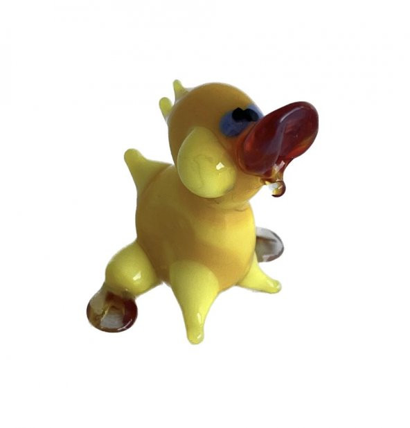 El Yapımı Murano Cam Ördek Biblo A34 ürün görseli