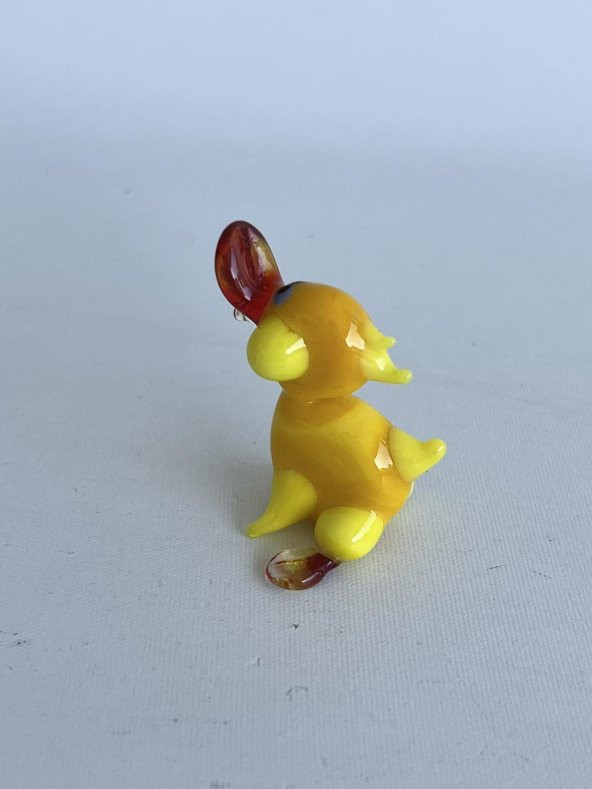 El Yapımı Murano Cam Ördek Biblo A34 - Resim 3