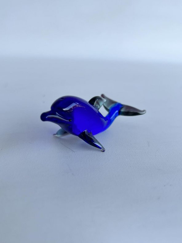 El Yapımı Murano Cam Yunus Biblo A39 - Resim 2