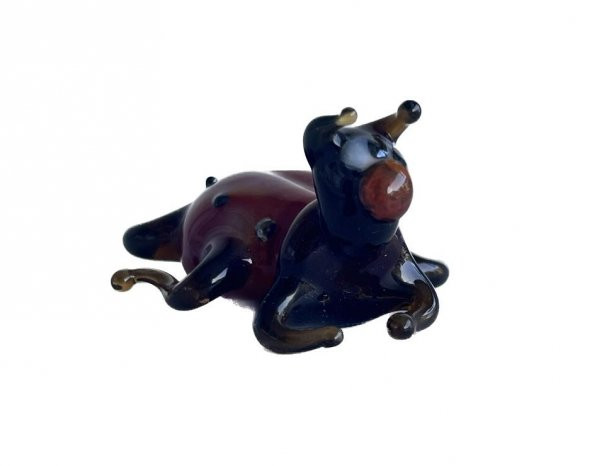 El Yapımı Murano Cam Örümcek Biblo A42-02 ürün görseli 1