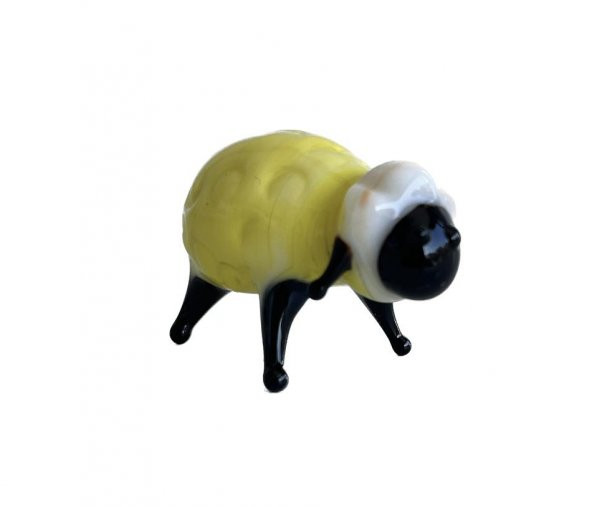 El Yapımı Murano Cam Koyun Biblo A49-02 ürün görseli 1