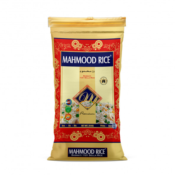 Mahmood Rice Basmati Pirinç 20 KG