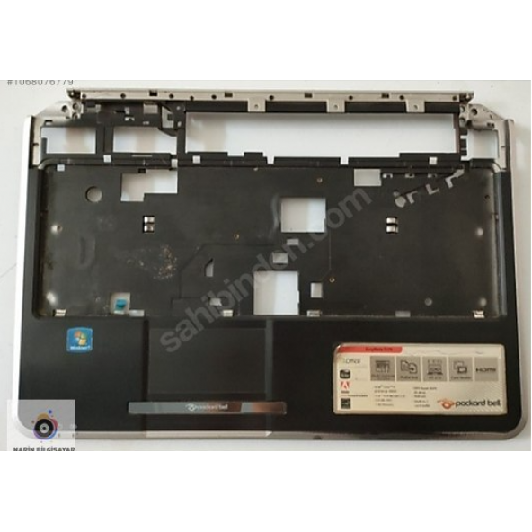 Packard Bell Tj75 Tj76 Tj77 Tj78 Üst Kasa Klavye Kasa