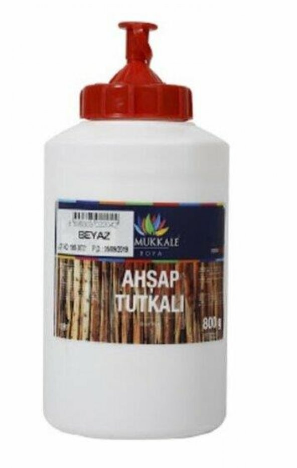 Pamukkale Ahşap Tutkalı 800 Gr Beyaz