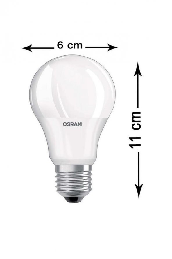 Osram 12W (105W) Led Ampul 2700K Sarı 2 Adet - E27 Duy - 2