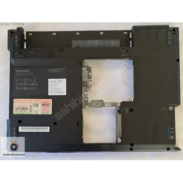 Lenovo Ideapad U330 Alt Kasa RESME BAKIP ALIN FARKLI VERSİYONU VAR