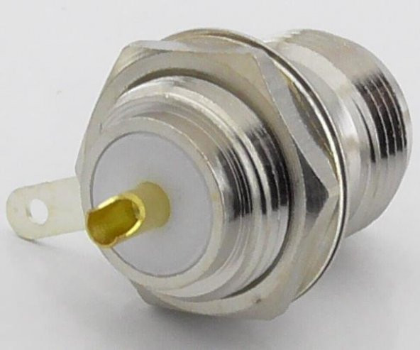 N Dişi Şase Tip Konnektör - Resim 3