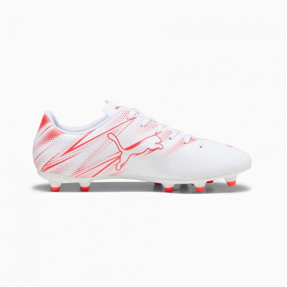 Puma Attacanto FGAG Beyaz Erkek Krampon - 107477 04