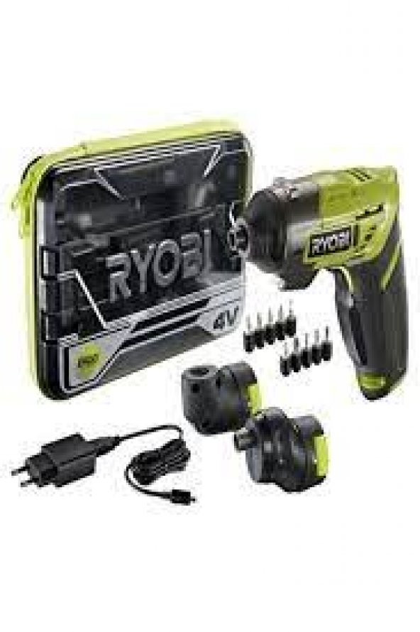 Ryobi Ergo 4 V Akülü Tornavida