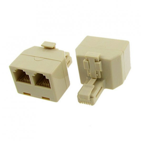 1 Erkek - 2 Dişi Telefon Çoklayıcı - 2